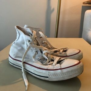 White converse